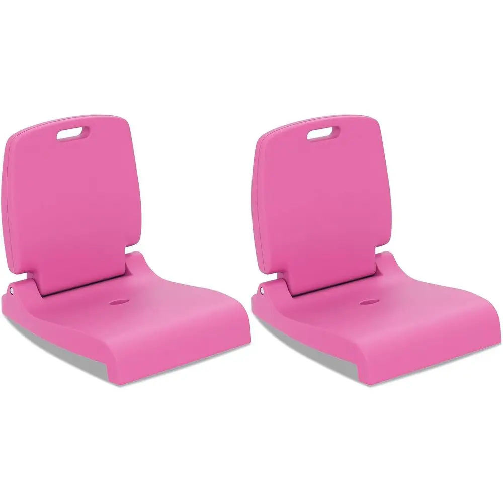 Portable Folding Pool Seat with Back Support and Handles, Ideal for Outdoor, Camping, Stadium, Fishing, Beach (Pink, 2-Pack)
Portable Folding Pool Seat with Back Support and Handles, Ideal for Outdoor, Camping, Stadium, Fishing, Beach (Pink, 2-Pack)