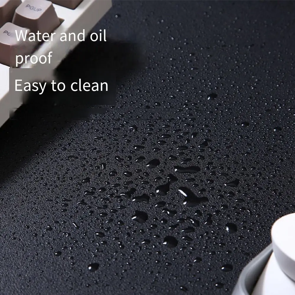 Easy Clean Dual Side PU Mouse Pad PU Leather Large Size Table Cover Dirt Resistant Non-Slip Desk Blotter Office
Easy Clean Dual Side PU Mouse Pad PU Leather Large Size Table Cover Dirt Resistant Non-Slip Desk Blotter Office