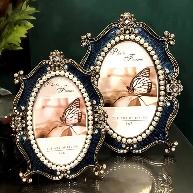 Creative Europe 6/7 Inch Metal Picture Frame Kpop Stuff Photo Card Holder For Living Room Decoration PF5
Creative Europe 6/7 Inch Metal Picture Frame Kpop Stuff Photo Card Holder For Living Room Decoration PF5