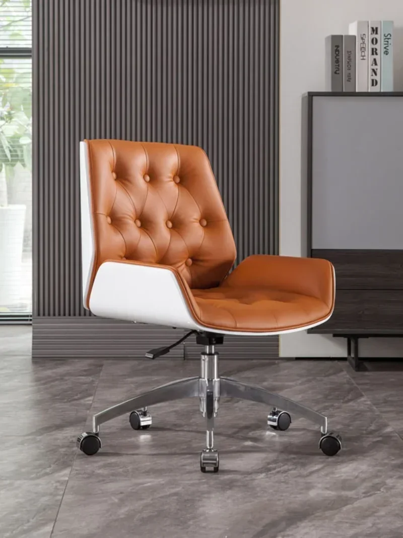 Office Chair With Leg Rest Furniture Home Comfortable Dresser Pc Room Rotating Stool Wheels Work Anime Gamer Relaxation Armchair
Office Chair With Leg Rest Furniture Home Comfortable Dresser Pc Room Rotating Stool Wheels Work Anime Gamer Relaxation Armchair
