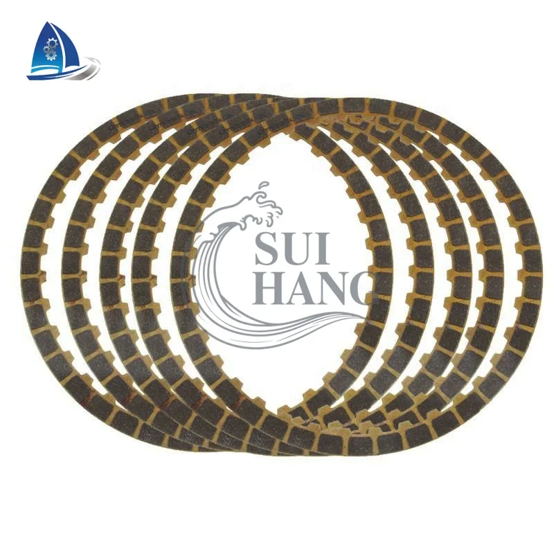 Suitable for Hyundai A6GF1 Automatic Transmission Friction Plate Internal Spline 3-5 Reverse,2009 and Later (30T, 2.08mm, 126mm)
Suitable for Hyundai A6GF1 Automatic Transmission Friction Plate Internal Spline 3-5 Reverse,2009 and Later (30T, 2.08mm, 126mm)