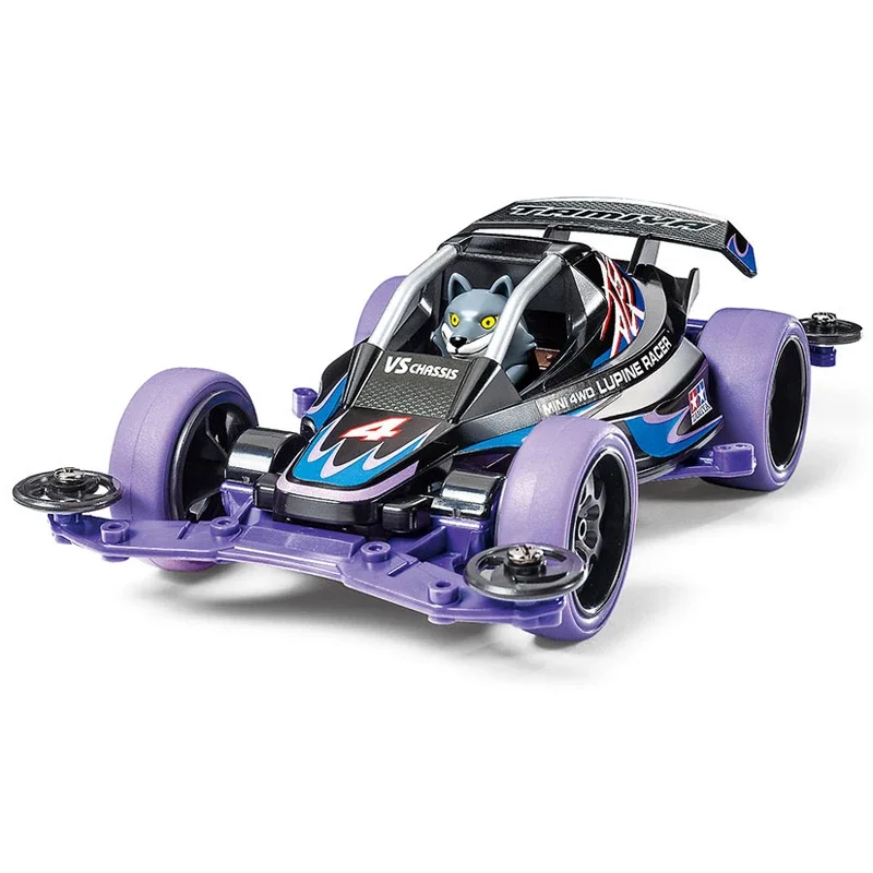 Оригинальная модель автомобиля tamiya mini 4wd 18085 VS шасси Lupine racer 1/32 масштабная модель автомобиля
Оригинальная модель автомобиля tamiya mini 4wd 18085 VS шасси Lupine racer 1/32 масштабная модель автомобиля
