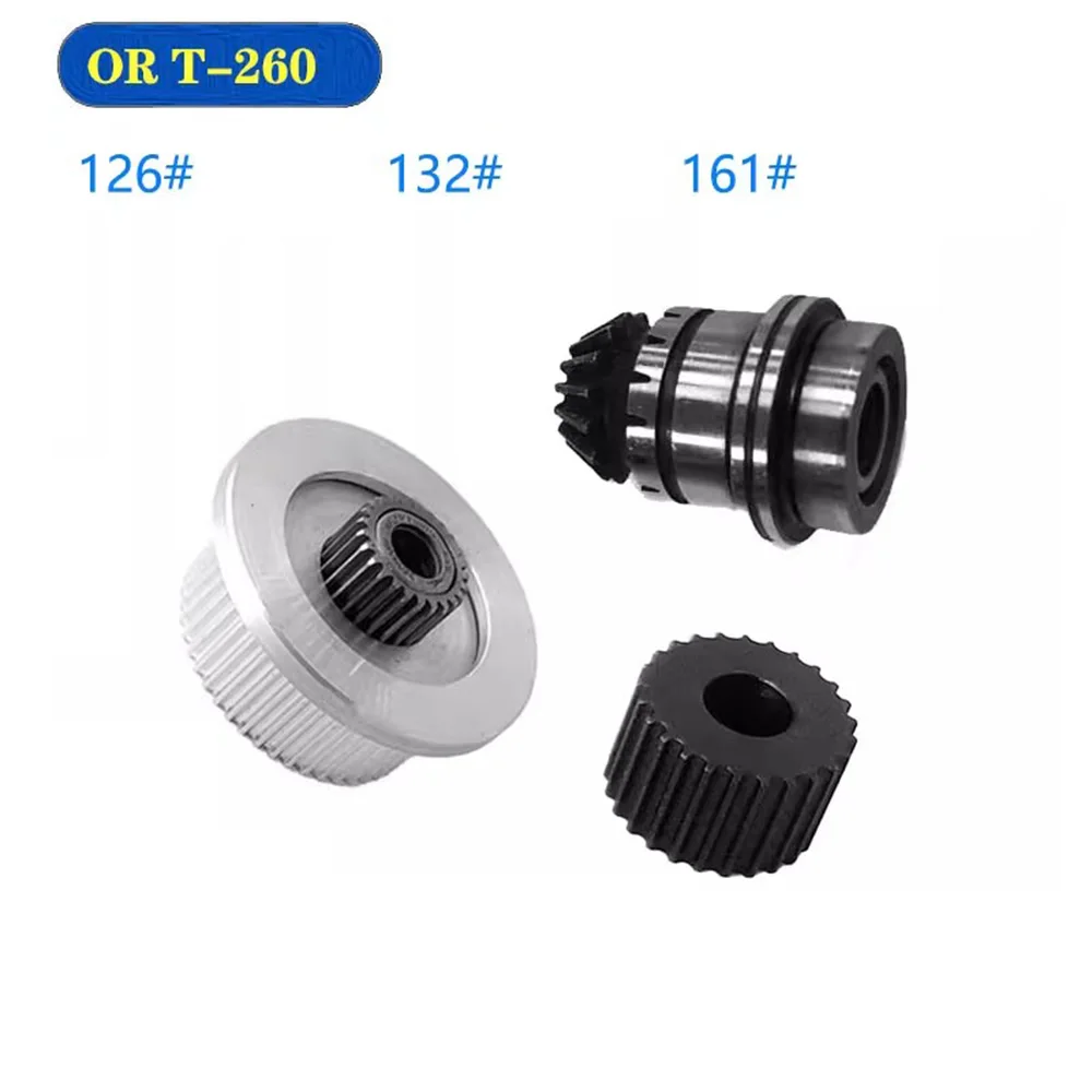 ORT260 portable electric baler spare part 126 # synchronous wheel 161 # pulley 132 # bevel gear,Made in china 1pcs price
ORT260 portable electric baler spare part 126 # synchronous wheel 161 # pulley 132 # bevel gear,Made in china 1pcs price