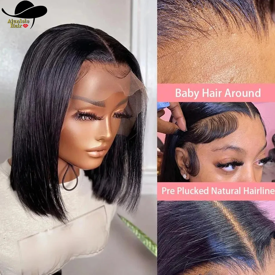 Indian Hair Straight Short Bob 13x4 Transparent Hd Lace Frontal Human Hair Wigs 4x4 Lace Closure Wig Natural Black Wholesale
Indian Hair Straight Short Bob 13x4 Transparent Hd Lace Frontal Human Hair Wigs 4x4 Lace Closure Wig Natural Black Wholesale
