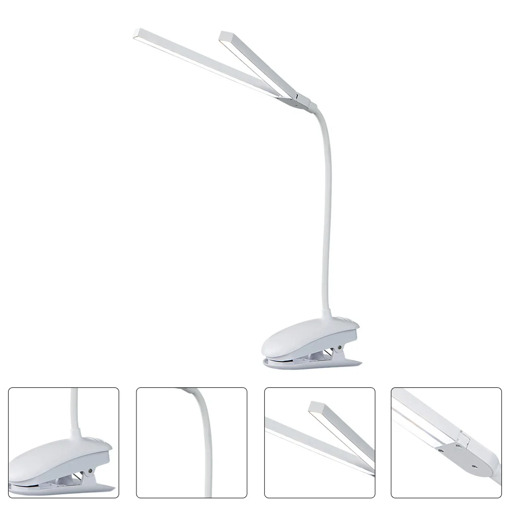 Cordless Rechargeable Head Desk Lamp Reading Table Light White Plastic Study Reading Light Durable Simple Design
Cordless Rechargeable Head Desk Lamp Reading Table Light White Plastic Study Reading Light Durable Simple Design