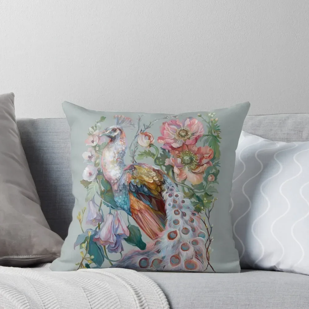 Floral Peacock Throw Pillow bed pillows Sofa Cushion Cover Anime Luxury Cushion Cover pillow
Floral Peacock Throw Pillow bed pillows Sofa Cushion Cover Anime Luxury Cushion Cover pillow