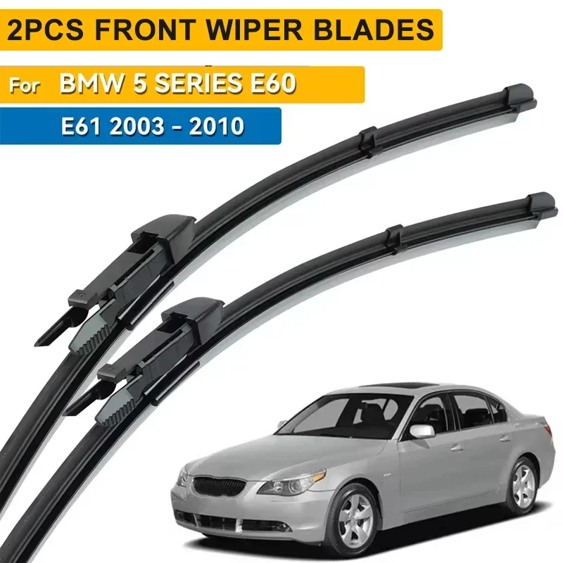 Wiper Front Wiper Blades For BMW 5 Series 520i 523i 525i 528i 530i E60 E61 03 - 10 Windshield Windscreen Window 24"+23"
Wiper Front Wiper Blades For BMW 5 Series 520i 523i 525i 528i 530i E60 E61 03 - 10 Windshield Windscreen Window 24"+23"