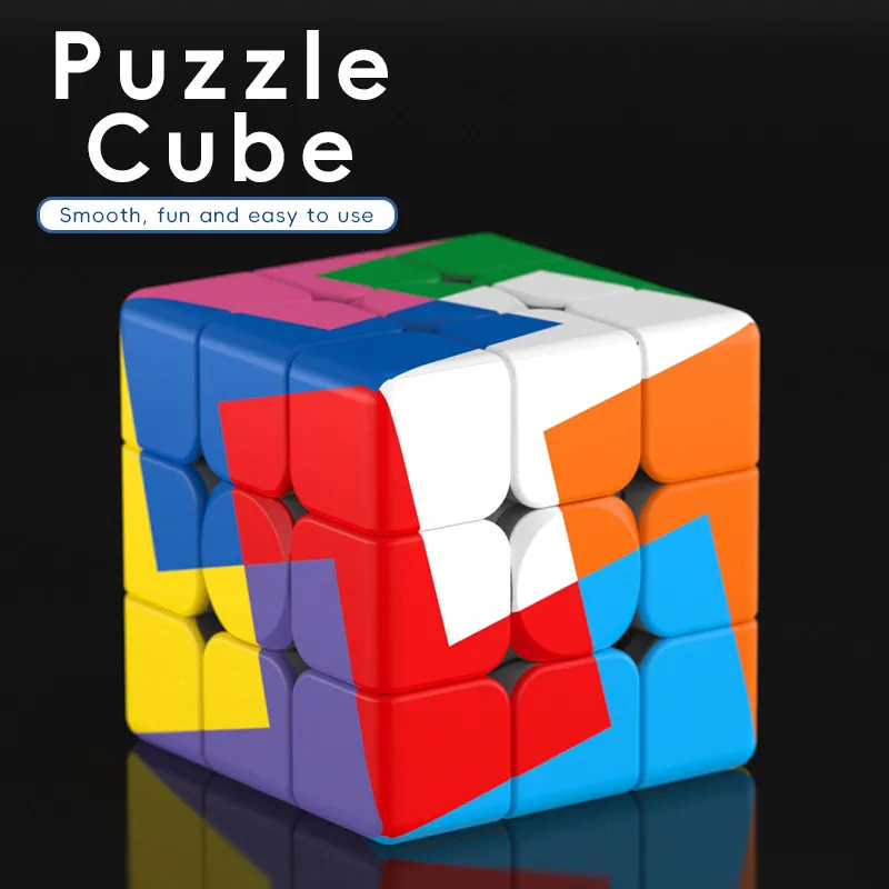 DIY Sleeping Pattern 3x3 Cube 5.5cm Educational Magic Cube Toy
DIY Sleeping Pattern 3x3 Cube 5.5cm Educational Magic Cube Toy