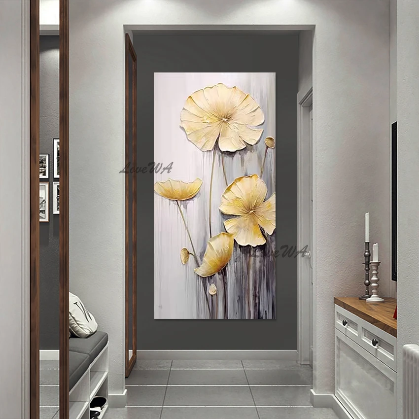 Plant Design Oil Paintings, 3D Abstract Simple Style Canvas Artwork, Frameless, Acrylic Decoration Picture, Modern Wall Art
Plant Design Oil Paintings, 3D Abstract Simple Style Canvas Artwork, Frameless, Acrylic Decoration Picture, Modern Wall Art