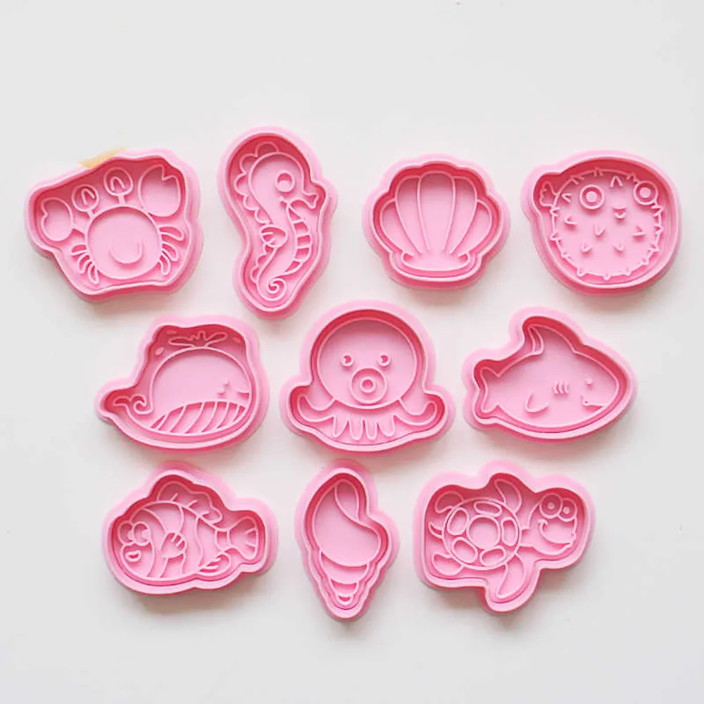 Cartoon Ocean Small Animal Biscuit Mold Butter Icing Biscuit Cookie Cutters Baking Tool
Cartoon Ocean Small Animal Biscuit Mold Butter Icing Biscuit Cookie Cutters Baking Tool