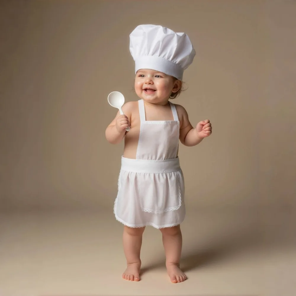 Kids Chef Costume Toddler Cooking Outfit Childrens Chef Cosplay Role Play Performance Dress
Kids Chef Costume Toddler Cooking Outfit Childrens Chef Cosplay Role Play Performance Dress