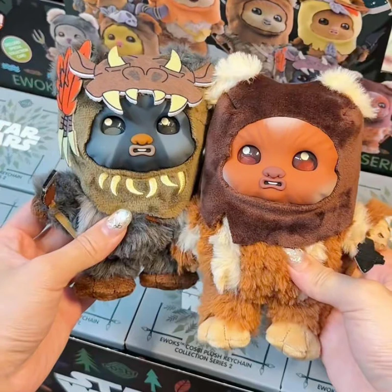Hot Toys Star Wars Ewoks Cosbi Series 2 Blind Box Cute Plush Keychain Mystery Customiz Charm Movie Peripherals Collectible Gifts
Hot Toys Star Wars Ewoks Cosbi Series 2 Blind Box Cute Plush Keychain Mystery Customiz Charm Movie Peripherals Collectible Gifts