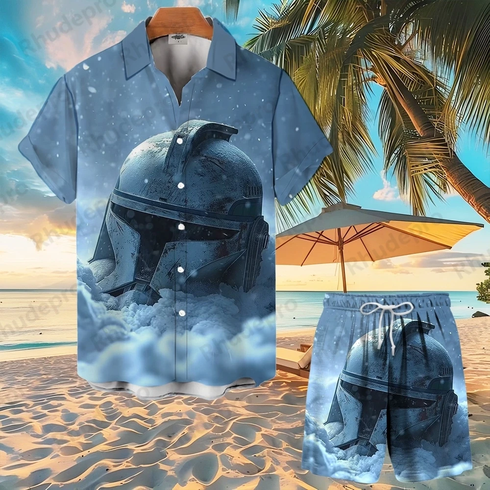 2025 Mandalorians Hawaiian Shirt Set Mouse Cartoon Men And Women Shorts Suit 2025 Summer Vibes Button Shirt Galactic Empire
2025 Mandalorians Hawaiian Shirt Set Mouse Cartoon Men And Women Shorts Suit 2025 Summer Vibes Button Shirt Galactic Empire