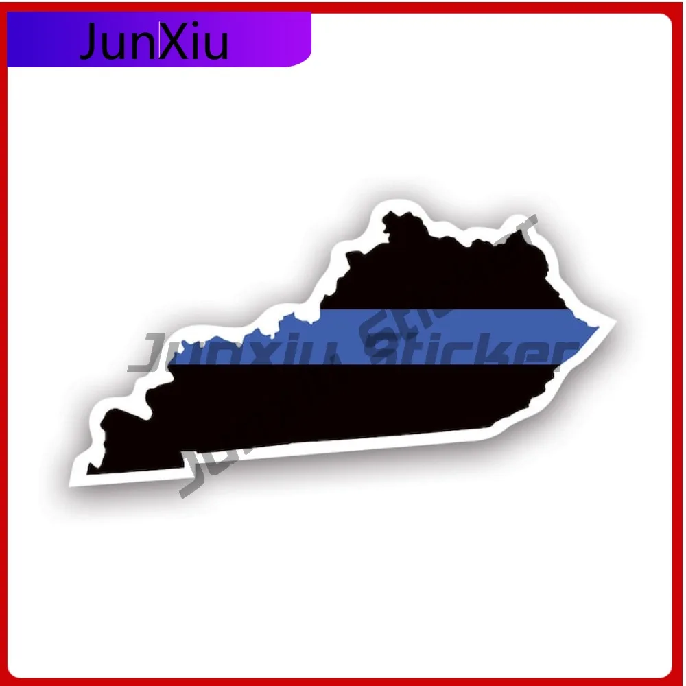 Kentucky State Shaped The Thin Blue Line Sticker Uv Protected Police First Responder Law Enforcement Support Ky Car Sticker
Kentucky State Shaped The Thin Blue Line Sticker Uv Protected Police First Responder Law Enforcement Support Ky Car Sticker