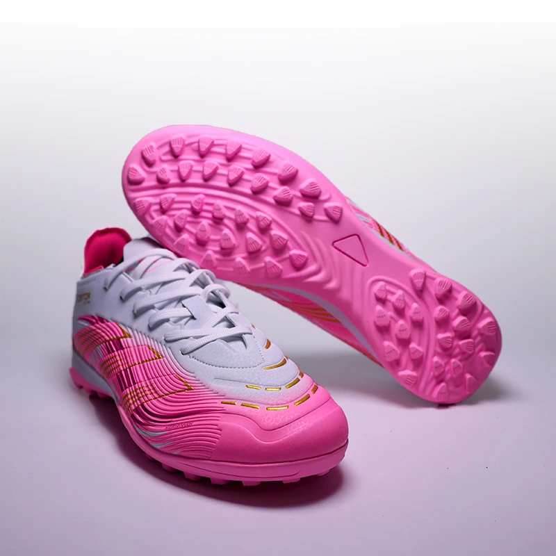 Оригинальные мужские футбольные бутсы для молодежных тренировок, быстрые футбольные бутсы с шипами, уличные нескользящие футбольные бутсы для мужчин, размеры 35-45
Оригинальные мужские футбольные бутсы для молодежных тренировок, быстрые футбольные бутсы с шипами, уличные нескользящие футбольные бутсы для мужчин, размеры 35-45