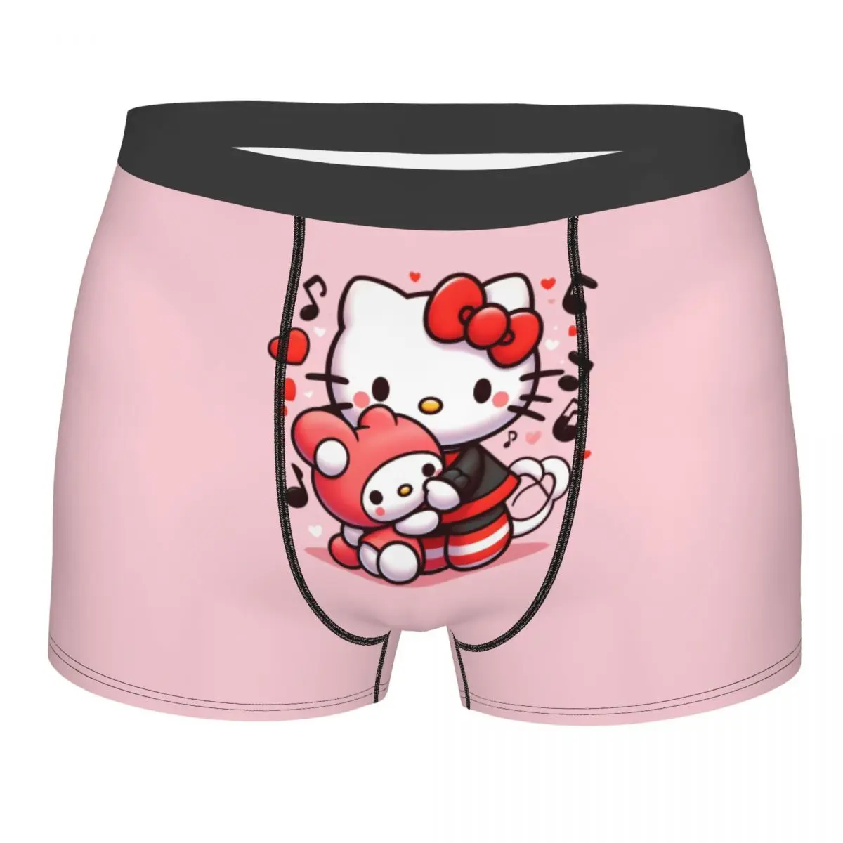 Custom Cartoon Cat Hello Kitty Underwear Men Print Boxer Shorts Panties Briefs Breathable Underpants
Custom Cartoon Cat Hello Kitty Underwear Men Print Boxer Shorts Panties Briefs Breathable Underpants