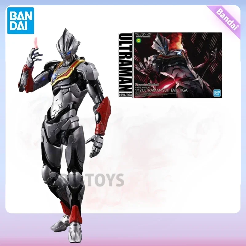 В наличии Bandai, оригинальная фигурка, стандартный костюм Ультрамена, злой Тига, экшн-фигурка, модель, собранные игрушки, кукла-робот, подарки BB
В наличии Bandai, оригинальная фигурка, стандартный костюм Ультрамена, злой Тига, экшн-фигурка, модель, собранные игрушки, кукла-робот, подарки BB