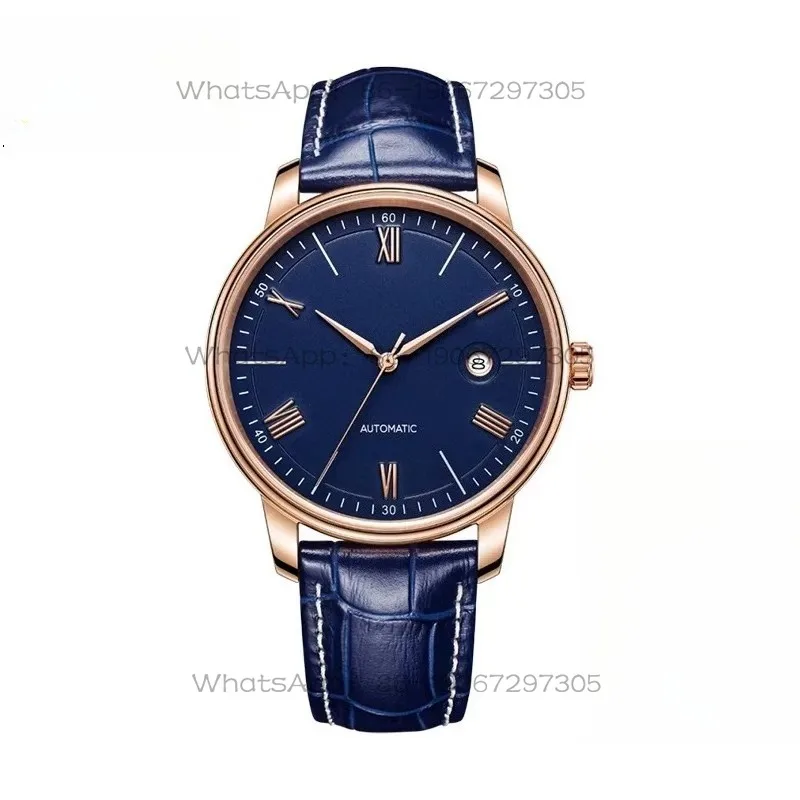 Automatic mechanical watch men's transparent waterproof calendar watch gift men's watch
Automatic mechanical watch men's transparent waterproof calendar watch gift men's watch