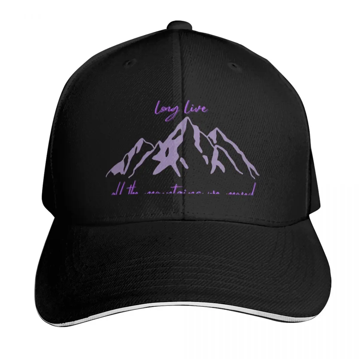 Long Live Lyrics - All The Mountains We Moved Baseball Cap Military Cap Man Anime New In Hat Women's 2025 Men's
Long Live Lyrics - All The Mountains We Moved Baseball Cap Military Cap Man Anime New In Hat Women's 2025 Men's