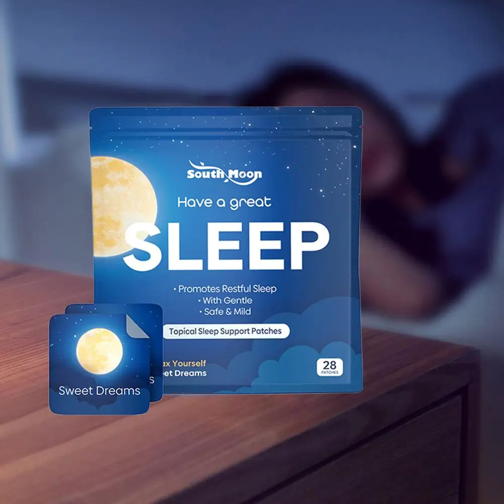 Reduce Mental Physical Stress Sleep Sticker Deep Lasting Sleep Sweet Dream Gentle Safe Mild Promotes Restful Sleep Support Patch
Reduce Mental Physical Stress Sleep Sticker Deep Lasting Sleep Sweet Dream Gentle Safe Mild Promotes Restful Sleep Support Patch