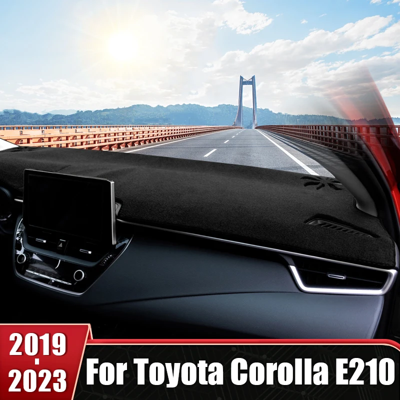 For Toyota Corolla E210 2019 2020 2021 2022 2023 Hybrid Car Dashboard Cover Avoid Light Mats Sun Shade Carpet Anti-UV Case Pad
For Toyota Corolla E210 2019 2020 2021 2022 2023 Hybrid Car Dashboard Cover Avoid Light Mats Sun Shade Carpet Anti-UV Case Pad