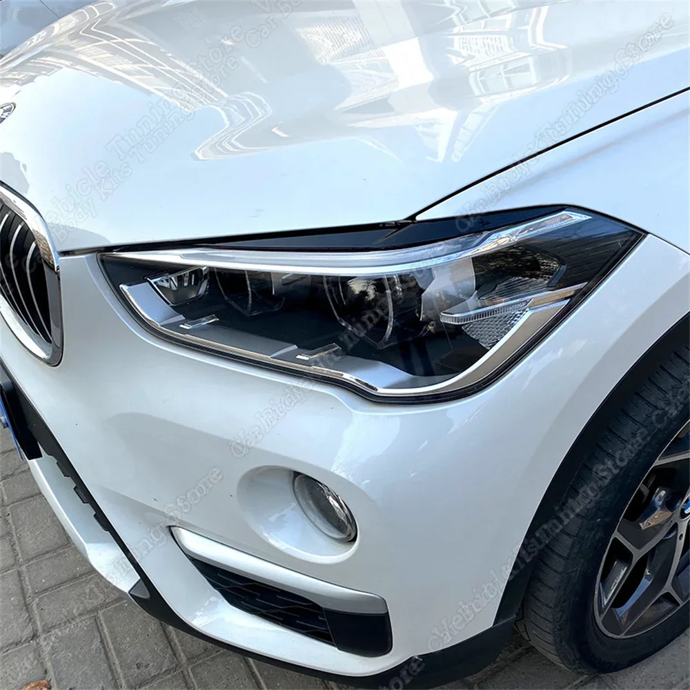 2pcs ABS Glossy Car Evil Headlight Eyebrows Eyelid 3D Sticker Trim For BMW X1 F48 18i 18d 20i 20d 25i 25d 25e x-Drive 2015-2023
2pcs ABS Glossy Car Evil Headlight Eyebrows Eyelid 3D Sticker Trim For BMW X1 F48 18i 18d 20i 20d 25i 25d 25e x-Drive 2015-2023