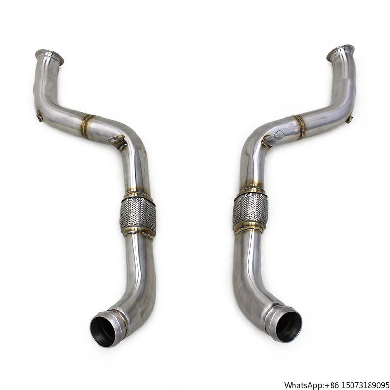 BK Racing Car Straight Downpipe for Continental GT 4.0TT/6.0TT 2020-2024 Enhanced Power Exhaust Pipes SUS304 Header
BK Racing Car Straight Downpipe for Continental GT 4.0TT/6.0TT 2020-2024 Enhanced Power Exhaust Pipes SUS304 Header