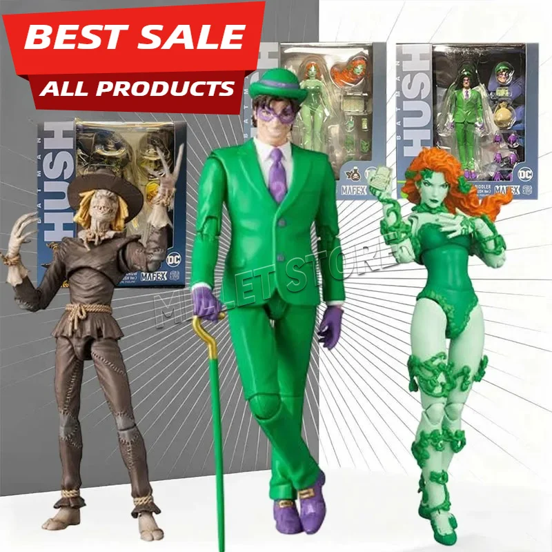 Medicom Toy Original MODEL KIT Mafex Batman Remains Silent. Scarecrow& &the RiddlerAnime Action Figure Model Toys
Medicom Toy Original MODEL KIT Mafex Batman Remains Silent. Scarecrow& &the RiddlerAnime Action Figure Model Toys