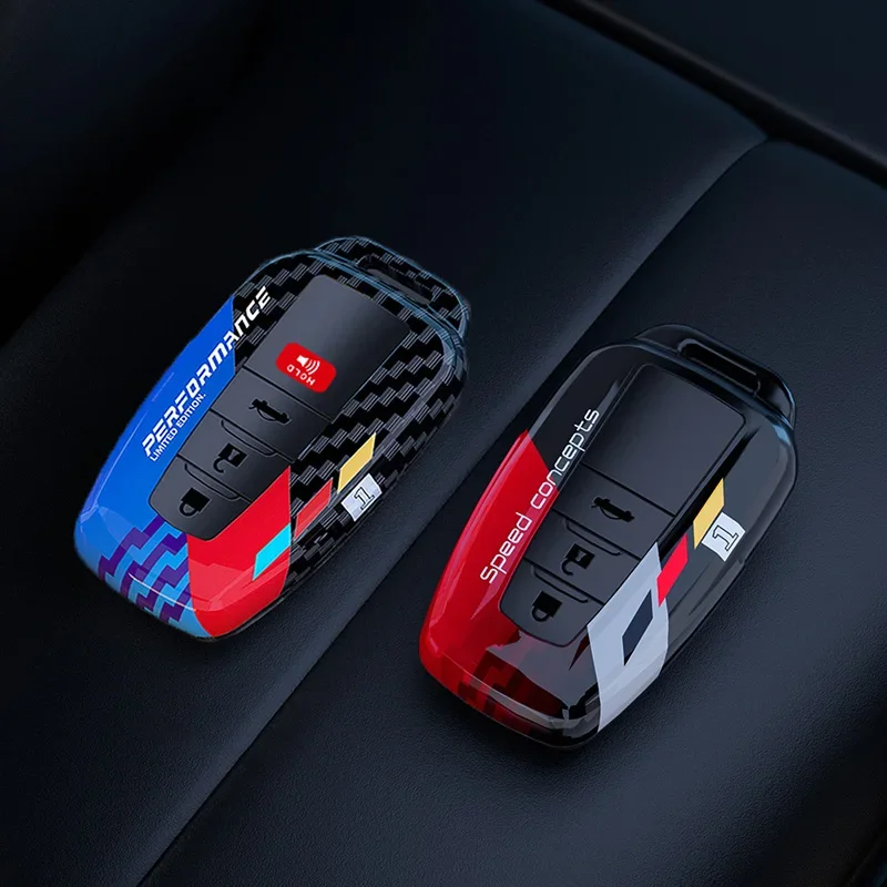 Car Key Case Protector Carbon ABS Key Shell Cover Auto Accessories For Toyota Prius Camry Corolla C-HR CHR RAV4 Prado 2018 2022
Car Key Case Protector Carbon ABS Key Shell Cover Auto Accessories For Toyota Prius Camry Corolla C-HR CHR RAV4 Prado 2018 2022
