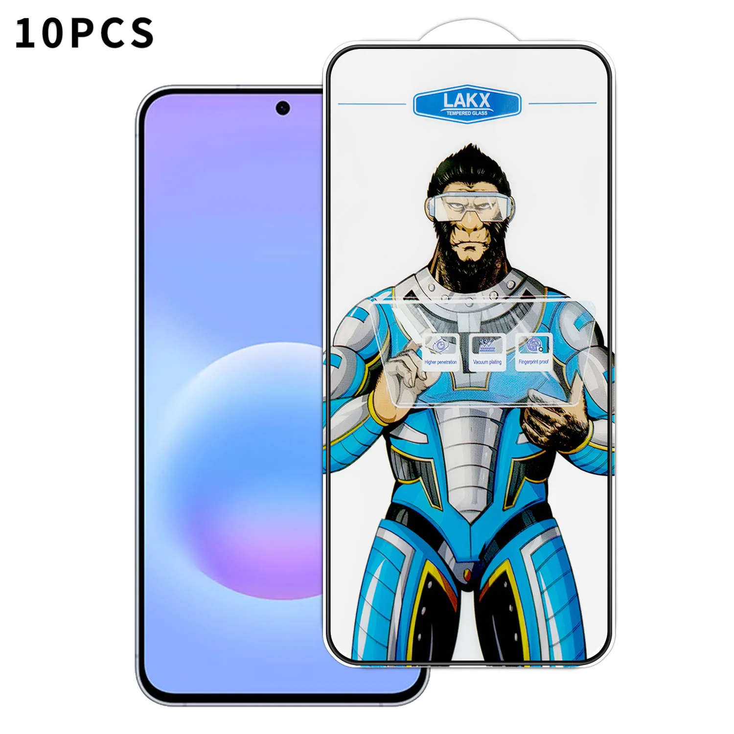 For Samsung Galaxy A37 5G 10Pcs High Definition Tempered Glass Anti-fingerprint Anti-static Electroplating Full Screen Protector
For Samsung Galaxy A37 5G 10Pcs High Definition Tempered Glass Anti-fingerprint Anti-static Electroplating Full Screen Protector