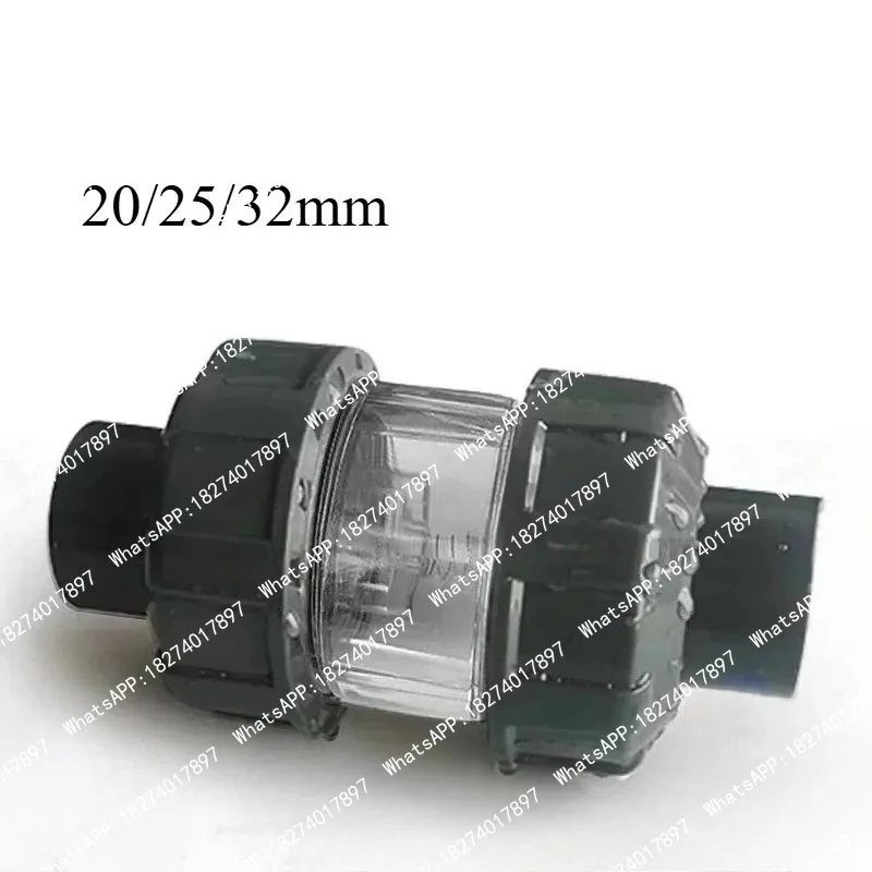 Check valves for fish tank Anti-backflow Lifting check valve anti-siphon water pipe fittings Dual interfaces 20mm 25 32mm UPVC
Check valves for fish tank Anti-backflow Lifting check valve anti-siphon water pipe fittings Dual interfaces 20mm 25 32mm UPVC