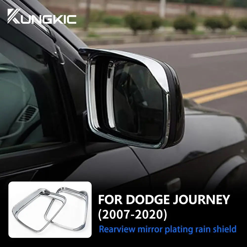 Накладка на зеркало заднего вида с защитой от дождя для Dodge Journey 2007-2015 2016
Накладка на зеркало заднего вида с защитой от дождя для Dodge Journey 2007-2015 2016
