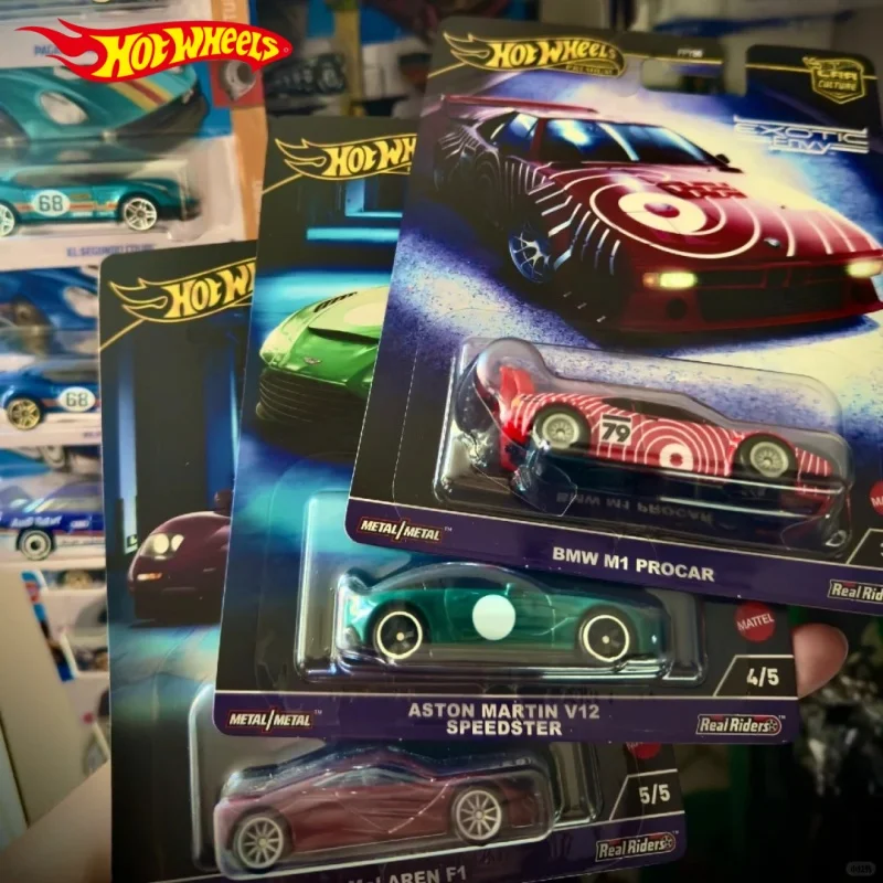 Hot Wheels 1/64 Premium Series FPY86G EXOTIC ENVY Porsche 911 ASTON MARTIN V12 Chase Car Collectible Car Toys Diecast Vehicle
Hot Wheels 1/64 Premium Series FPY86G EXOTIC ENVY Porsche 911 ASTON MARTIN V12 Chase Car Collectible Car Toys Diecast Vehicle