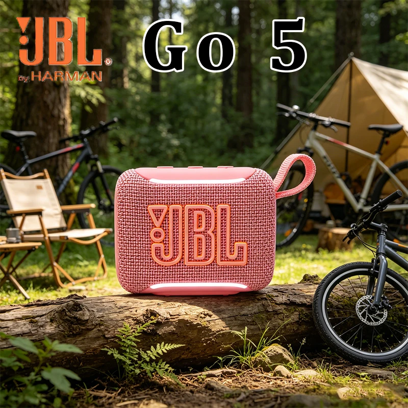 JBL GO5 Outdoor Waterproof Bluetooth Speaker Gold Brick Fifth Generation Mini Portable Cycling Camping Gift Preferred Speaker
JBL GO5 Outdoor Waterproof Bluetooth Speaker Gold Brick Fifth Generation Mini Portable Cycling Camping Gift Preferred Speaker
