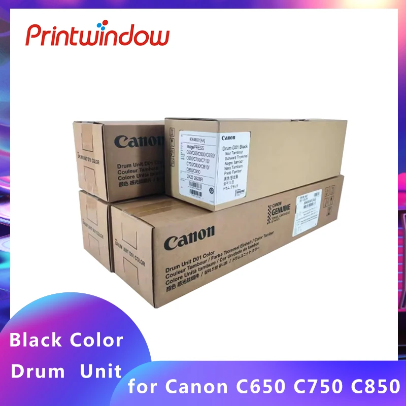 8065B001AA Original D01 C700 Drum Unit Black Color For Canon C650 C700 C710 C750 C800 C810 C850 C910 8064B001AA
8065B001AA Original D01 C700 Drum Unit Black Color For Canon C650 C700 C710 C750 C800 C810 C850 C910 8064B001AA