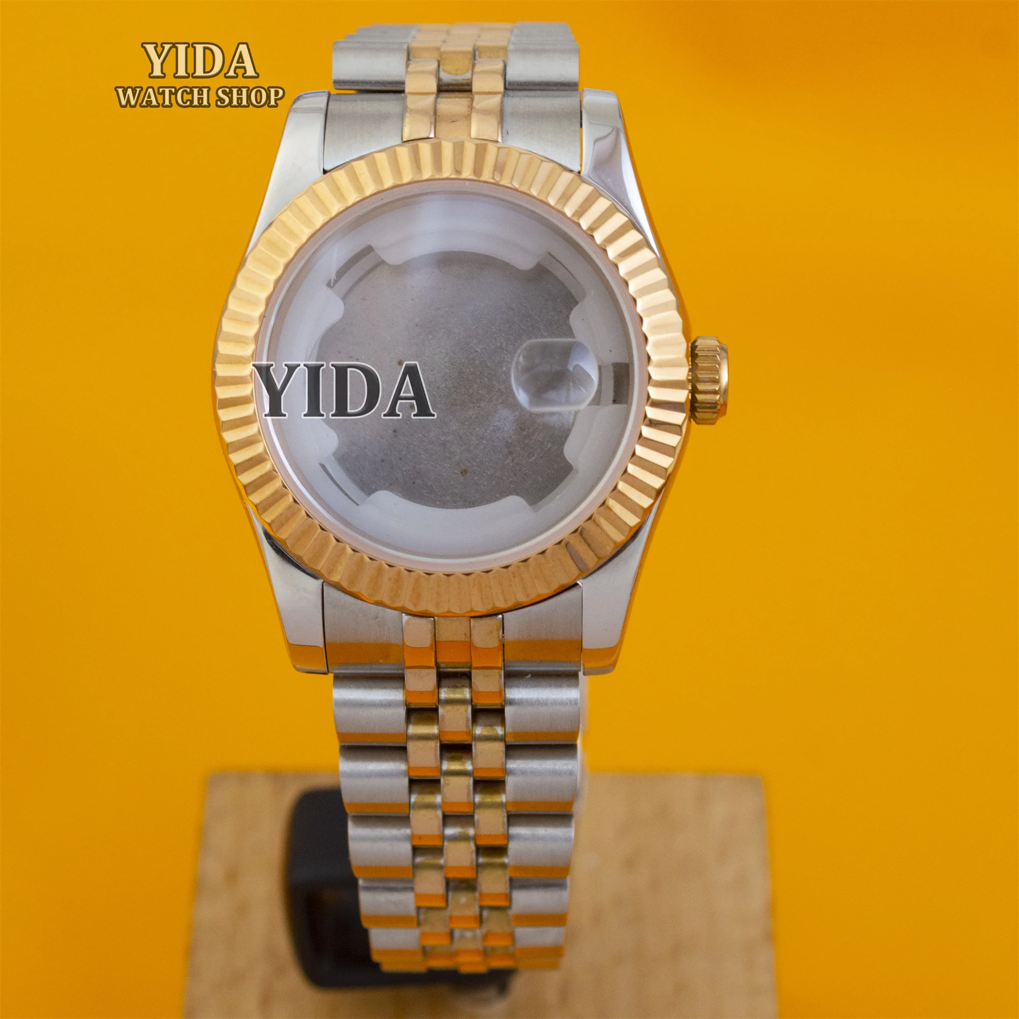 NH05 NH06 Case Stainless Steel Watch Case Sapphire Crystal 17MM Band For NH05 NH06 Automatic Movement Waterproof Mod Watch Parts
NH05 NH06 Case Stainless Steel Watch Case Sapphire Crystal 17MM Band For NH05 NH06 Automatic Movement Waterproof Mod Watch Parts