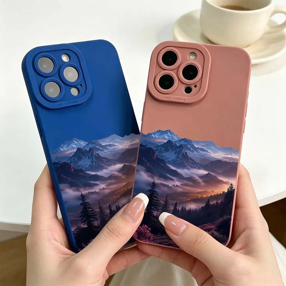 Sunset Mountain Pine Forest Cover For Apple iPhone 17 Air 16 16E 15 14 13 12 11 Plus Mimi Pro Max Phone Case
Sunset Mountain Pine Forest Cover For Apple iPhone 17 Air 16 16E 15 14 13 12 11 Plus Mimi Pro Max Phone Case