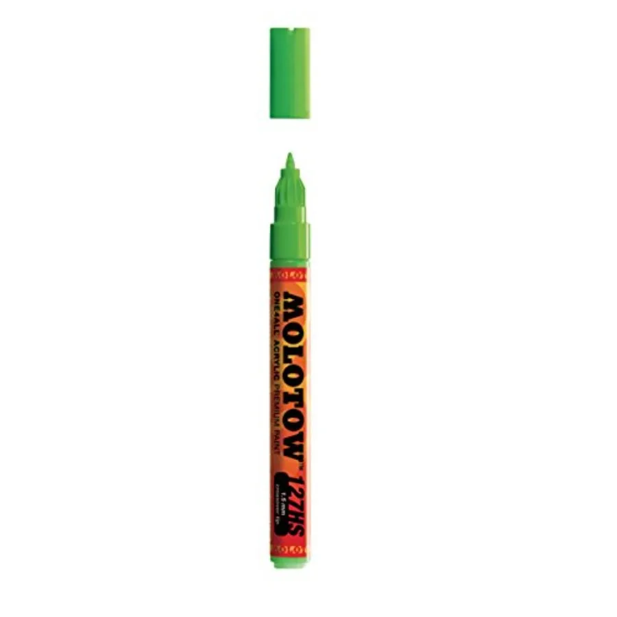 ONE4ALL Acrylic Paint Marker, 1.5mm, Neon Green Fluorescent, 1 Each 2
ONE4ALL Acrylic Paint Marker, 1.5mm, Neon Green Fluorescent, 1 Each 2