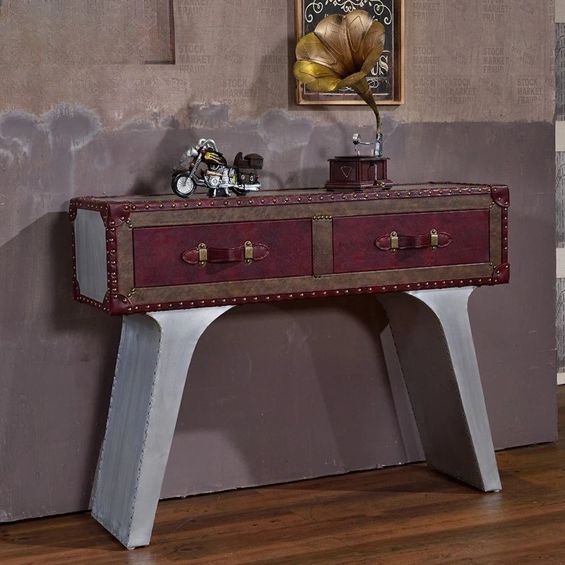 Aluminum rivet leather art bar coffee shop KTV club sales department LOFT industrial wind edge few
Aluminum rivet leather art bar coffee shop KTV club sales department LOFT industrial wind edge few