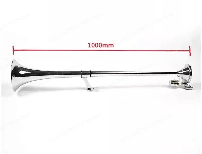 1000mm Round Mouth Single Pole Bass Electrically Controlled Air Horn Set Large Truck Single Pipe Whistle Large Horn
1000mm Round Mouth Single Pole Bass Electrically Controlled Air Horn Set Large Truck Single Pipe Whistle Large Horn