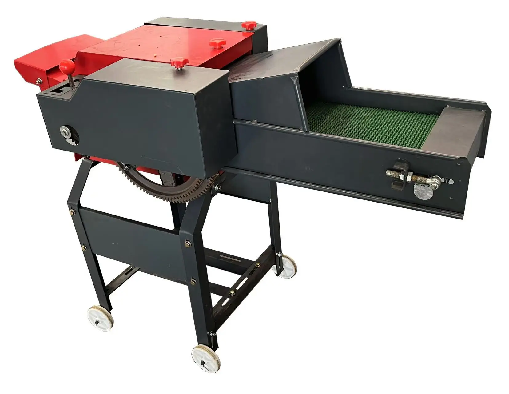 New Design Electric Driven Mini Conveyor Chaff Cutter, Farm Hay Cutting Animal Feed Machine
New Design Electric Driven Mini Conveyor Chaff Cutter, Farm Hay Cutting Animal Feed Machine