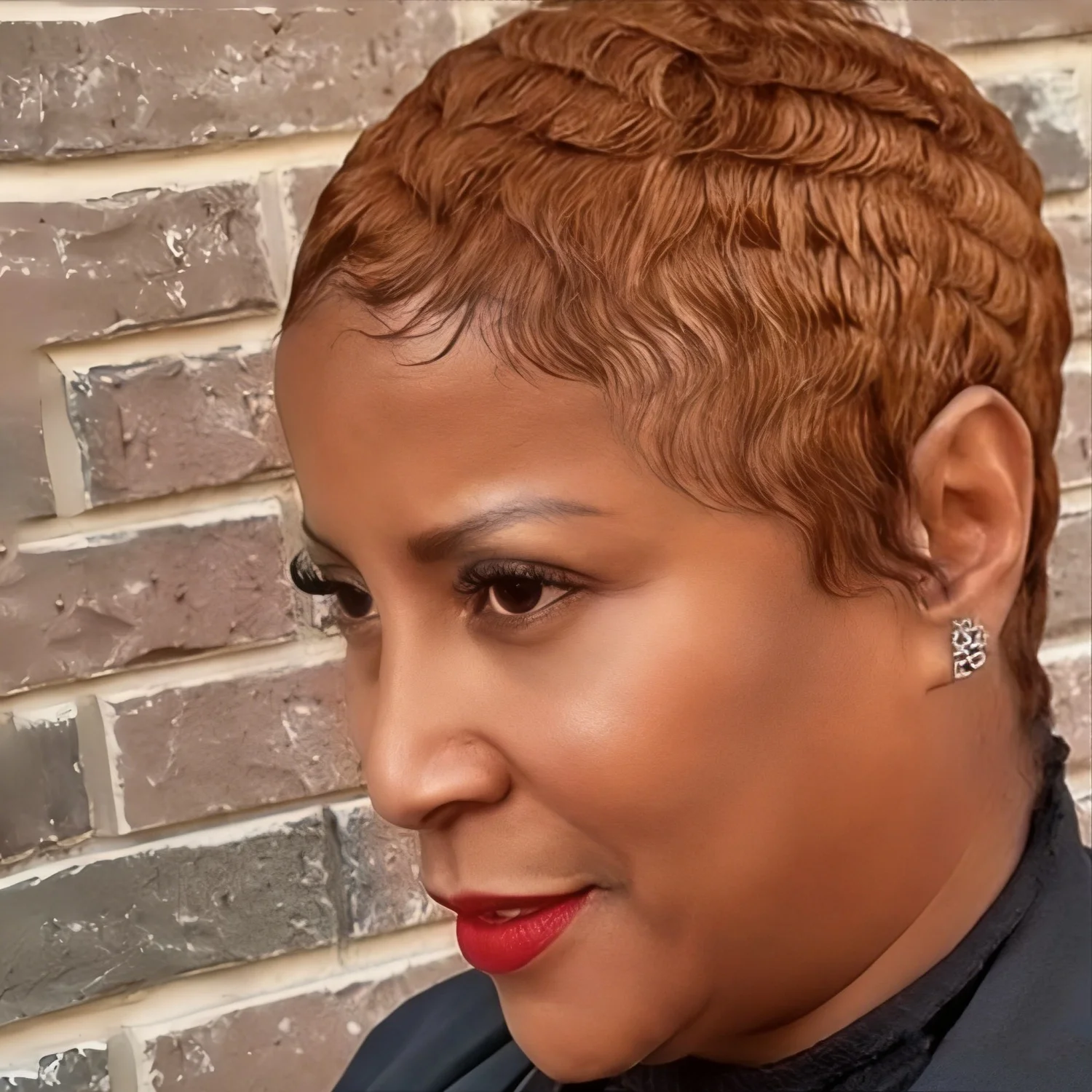 Short Layered Pixie Cut Wig For Black Women Full Machine Made Brazilian Human Hair Wigs
Short Layered Pixie Cut Wig For Black Women Full Machine Made Brazilian Human Hair Wigs