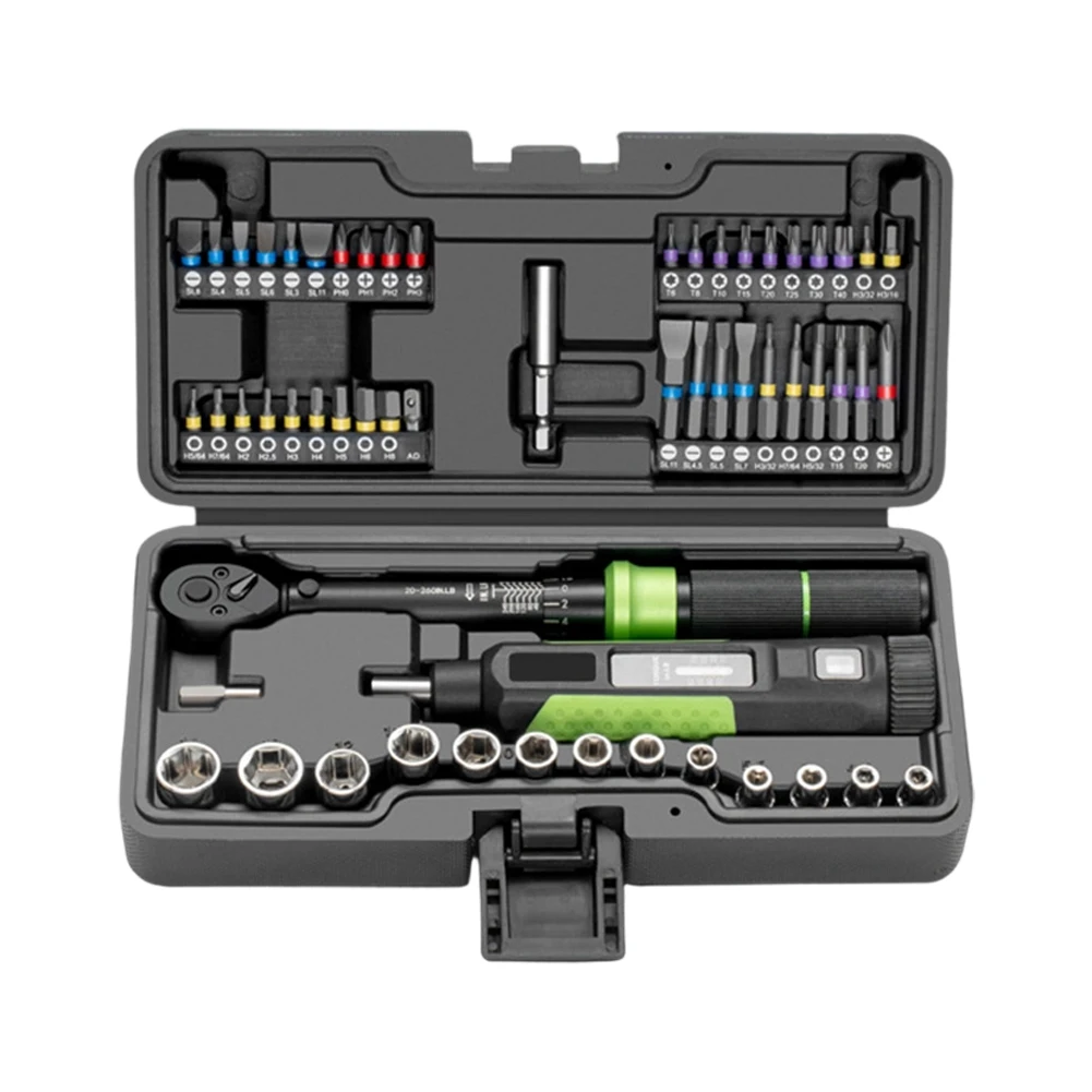 72-Tooth Adjustable Torque Wrench Chromium-vanadium Steel Adjustable Torque Wrench Preset Kilogram Wrench For Bike Torque
72-Tooth Adjustable Torque Wrench Chromium-vanadium Steel Adjustable Torque Wrench Preset Kilogram Wrench For Bike Torque