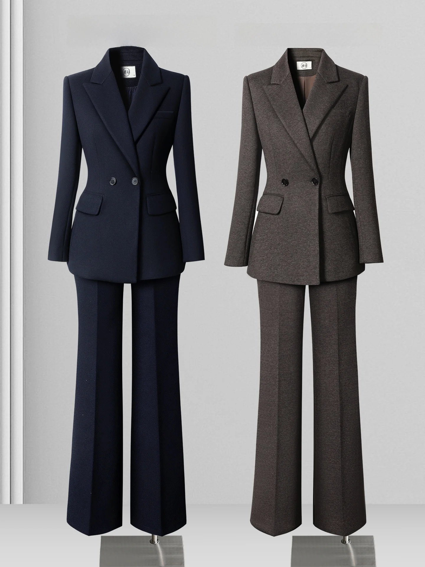 Winter Thick Woolen Suit Set for Women Professional Career Commute Workwear Korean Style Long Sleeve Pants Outfit
Winter Thick Woolen Suit Set for Women Professional Career Commute Workwear Korean Style Long Sleeve Pants Outfit