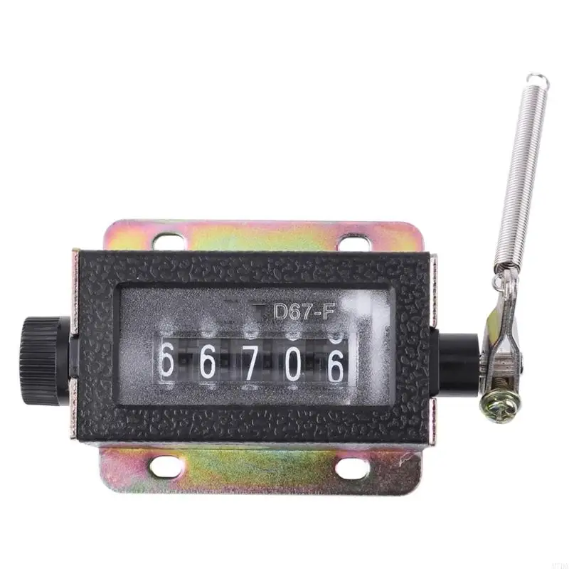 M7DA Rotary Handheld Counting Device Textile Production Line Inventory Counter Tool
M7DA Rotary Handheld Counting Device Textile Production Line Inventory Counter Tool