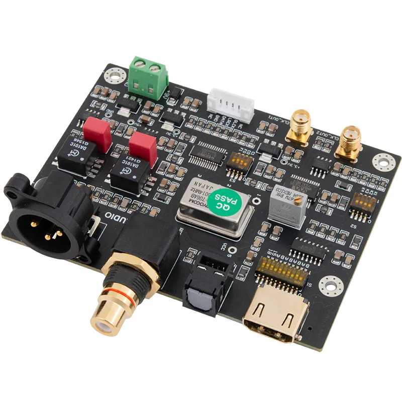 Плата цифрового вывода проигрывателя CDM3/4/9, IIS на коаксиальный I2S на часы SPDIF OCXO
Плата цифрового вывода проигрывателя CDM3/4/9, IIS на коаксиальный I2S на часы SPDIF OCXO