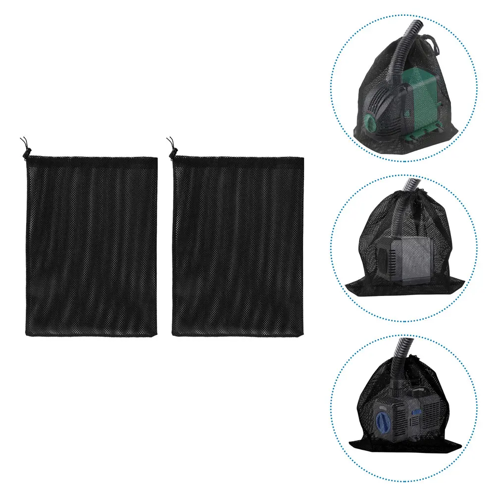 2Pcs Pond Pump Filter Bags Polyester Mesh Debris Screen for Water Cleaning Replaceable Fits Most Pumps Aquarium Tank
2Pcs Pond Pump Filter Bags Polyester Mesh Debris Screen for Water Cleaning Replaceable Fits Most Pumps Aquarium Tank