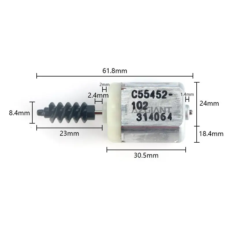 1pc Motor for Ford Focus Fiesta Ecosport Escape Locking Actuator Power Center Control Drive Side 12V C55452-102 31406
1pc Motor for Ford Focus Fiesta Ecosport Escape Locking Actuator Power Center Control Drive Side 12V C55452-102 31406