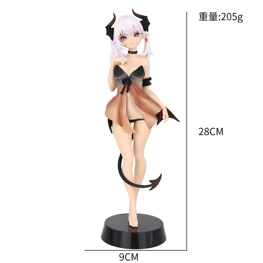 28cm Insight Little Demon Lilith Nude Girl Tsuishi Eye Ver PVC Anime Action Figure Toys Adult Collection Hentai Model Toys
28cm Insight Little Demon Lilith Nude Girl Tsuishi Eye Ver PVC Anime Action Figure Toys Adult Collection Hentai Model Toys