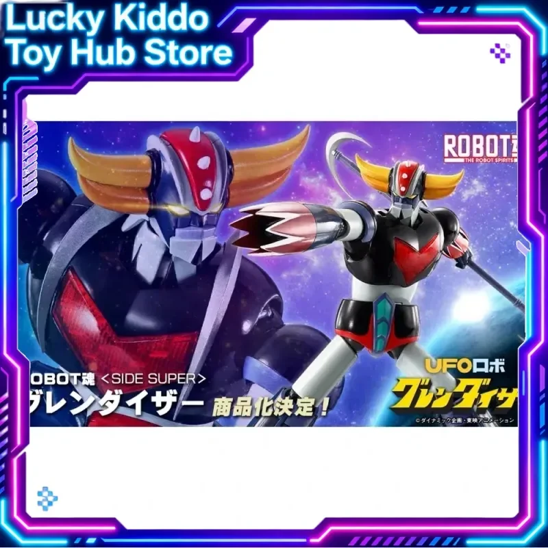 In Stock Genuine Bandai Robot Spirits Grendizer Ufo Robot Mazinger Collectible Anime Action Figure Model For fans Collectors
In Stock Genuine Bandai Robot Spirits Grendizer Ufo Robot Mazinger Collectible Anime Action Figure Model For fans Collectors